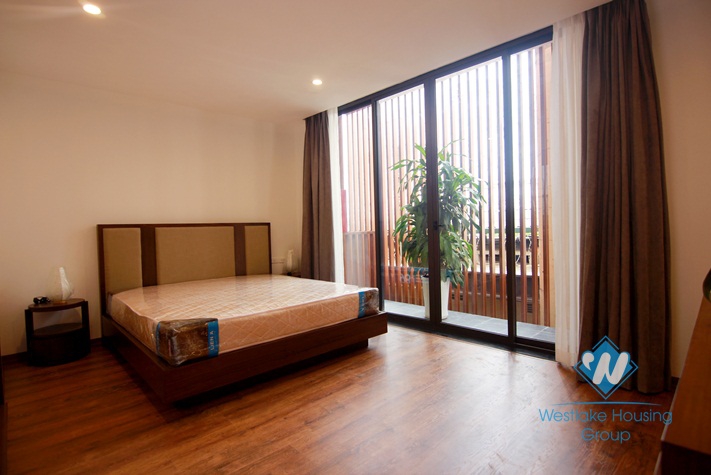 Modern Scandinavian apartment for rent in the heart of Tay Ho, Hanoi